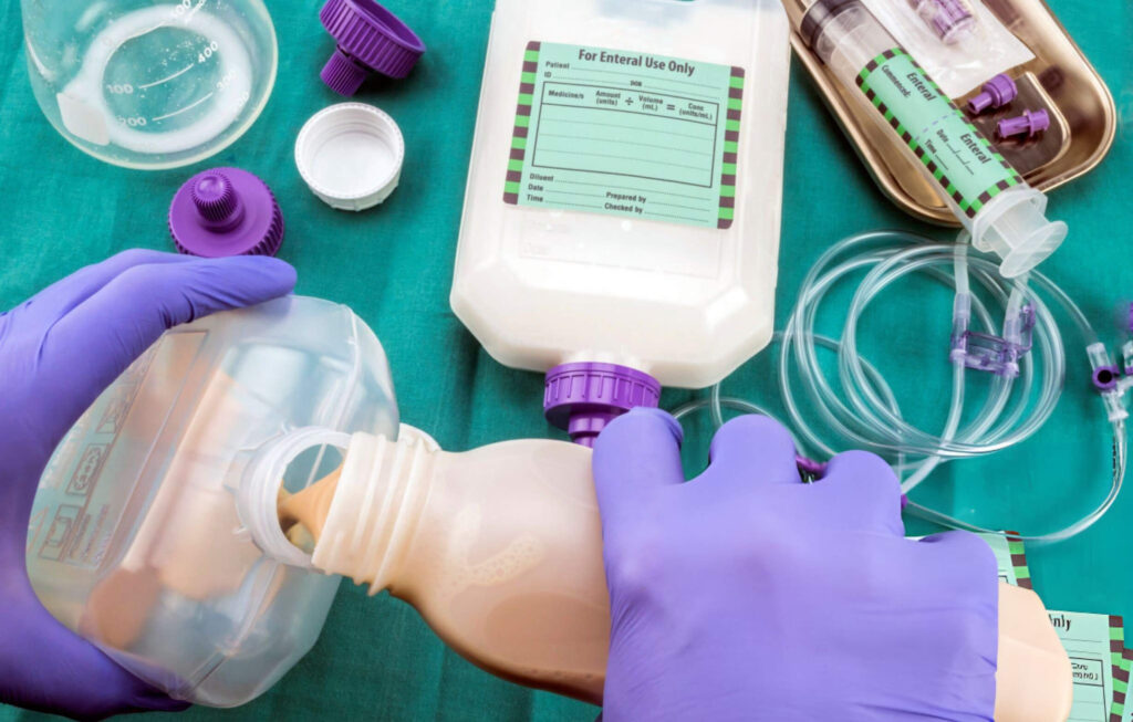 Enteral Feeding and Management support Perth