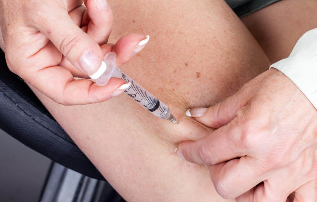 NDIS subcutaneous injections support in Perth